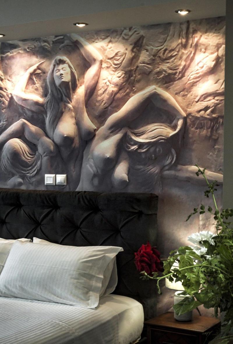 Pallada Athens Boutique Rooms & Apartments Экстерьер фото