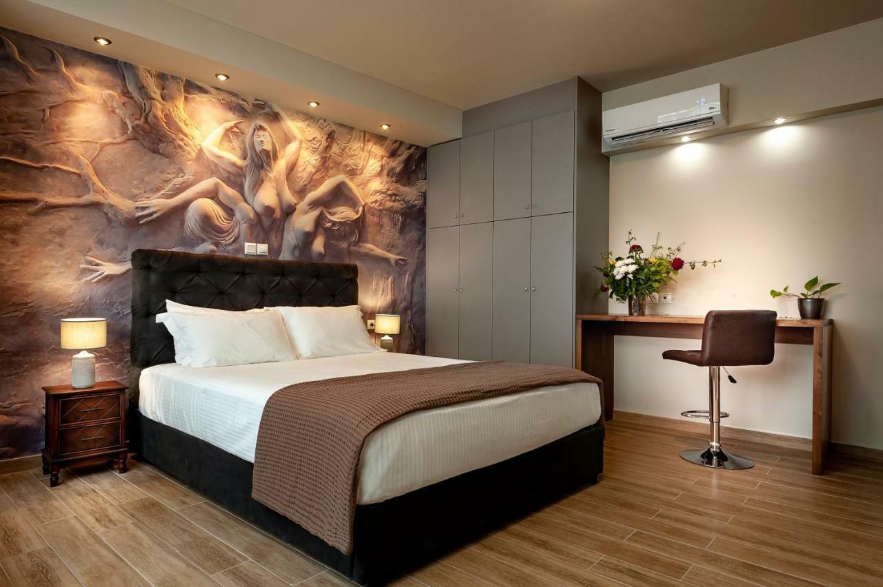 Pallada Athens Boutique Rooms & Apartments Экстерьер фото