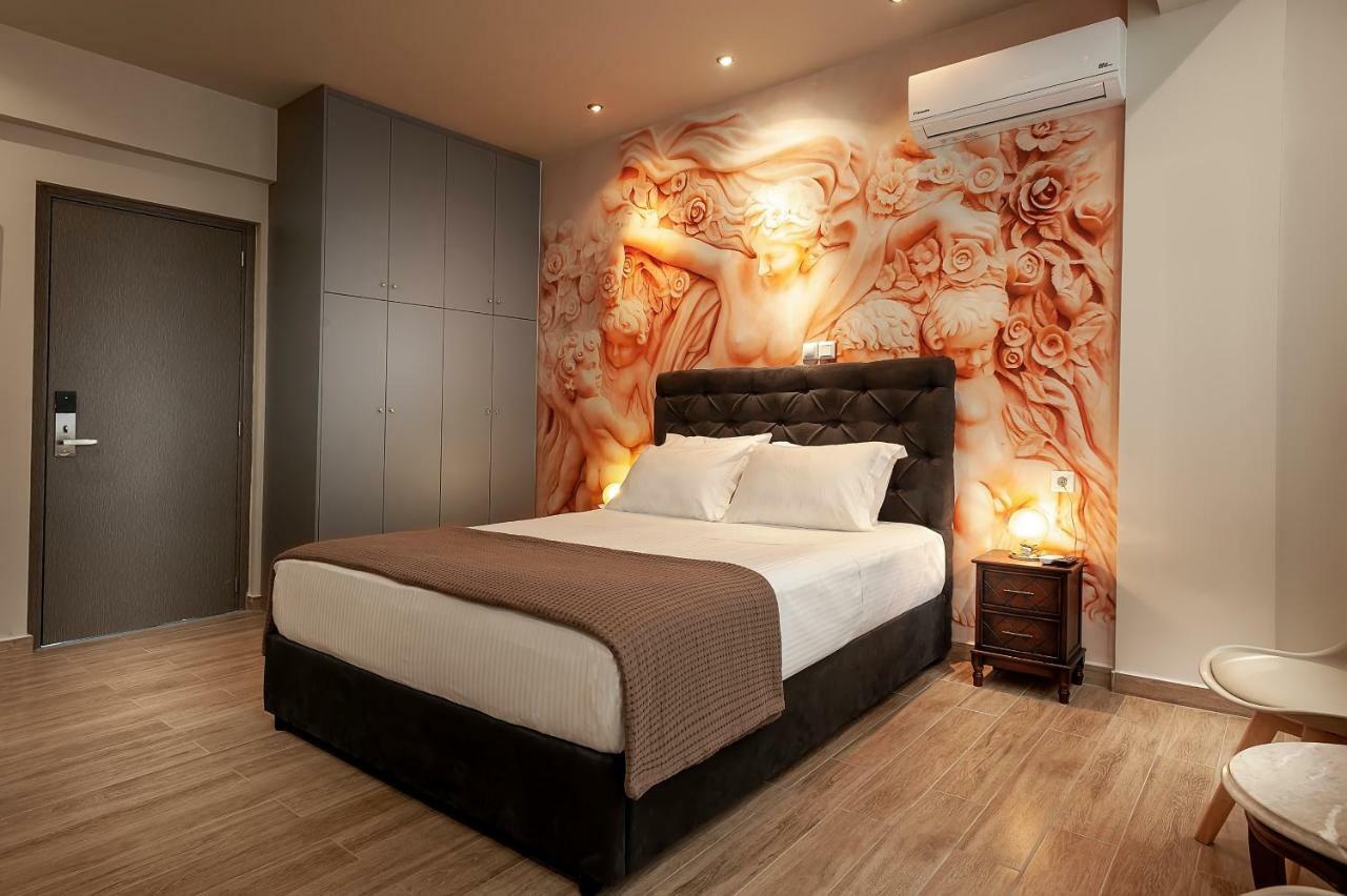 Pallada Athens Boutique Rooms & Apartments Экстерьер фото