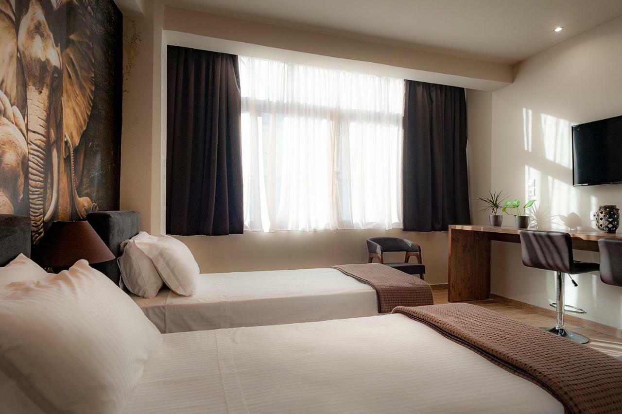 Pallada Athens Boutique Rooms & Apartments Экстерьер фото