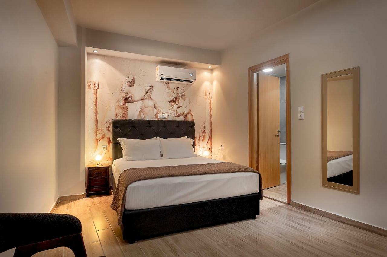 Pallada Athens Boutique Rooms & Apartments Экстерьер фото
