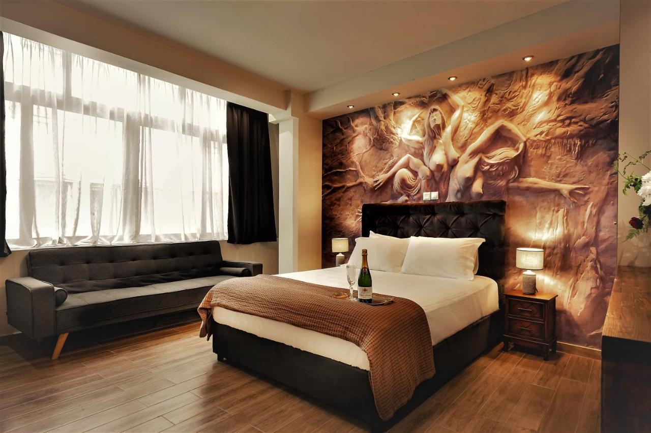 Pallada Athens Boutique Rooms & Apartments Экстерьер фото